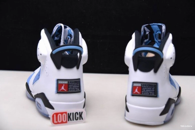 Cheap TBK Jordan UNC 6 Air CT8529-410 0731
